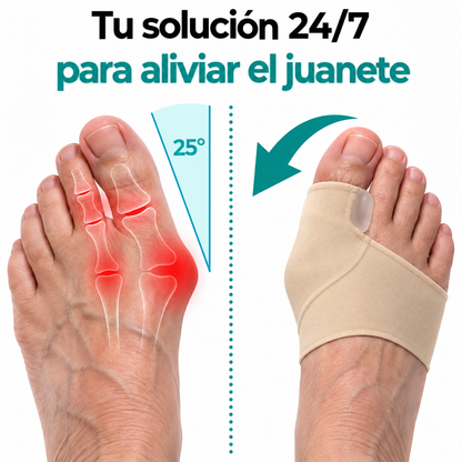 JuaneFix™ | Manga Correctora para Juanetes