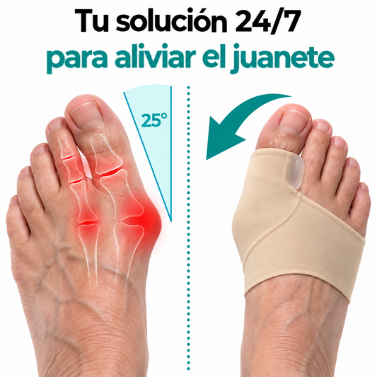 JuaneFix™ | Manga Correctora para Juanetes